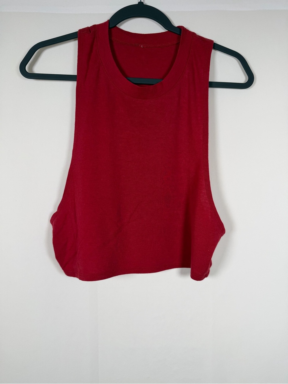 ALO Yoga Crimson Muscle Tank